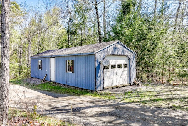 40 Birch Way, Stetson, ME 04488 - view of detached garage