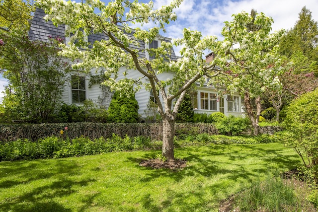 37 Mountain St, Camden, ME 04843 - view of grassy yard