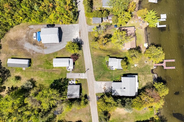 117 Pinkhams Cove Rd, Belgrade, ME 04917 - bird's eye view