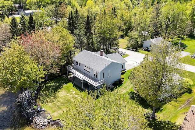 117 Pinkhams Cove Rd, Belgrade, ME 04917 - view of subject property