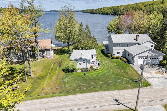 117 Pinkhams Cove Rd, Belgrade, ME 04917 - view of subject property featuring a nearby body of water