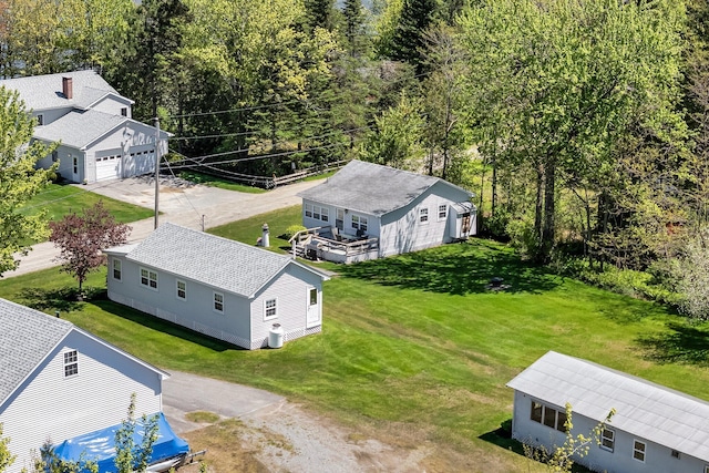 117 Pinkhams Cove Rd, Belgrade, ME 04917 - aerial view of property and surrounding area