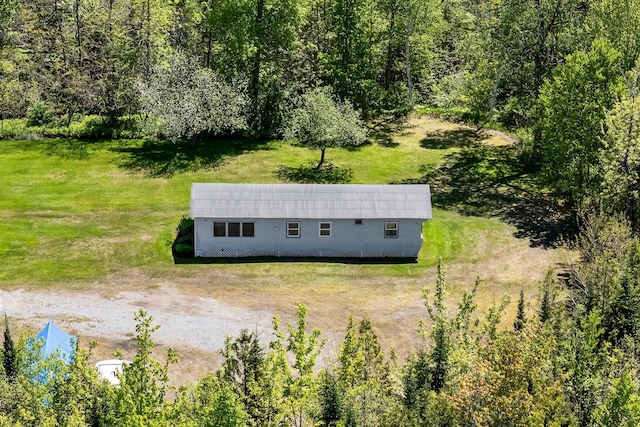 117 Pinkhams Cove Rd, Belgrade, ME 04917 - aerial view of property and surrounding area