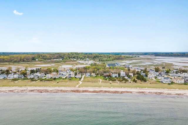 aerial perspective of suburban area