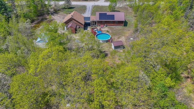 19 Pine Acres Dr, Cornish, ME 04020 - view of subject property featuring a pool