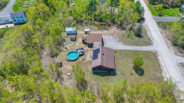 19 Pine Acres Dr, Cornish, ME 04020 - view of subject property with a pool