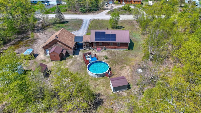 19 Pine Acres Dr, Cornish, ME 04020 - view of subject property featuring a pool area