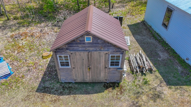 19 Pine Acres Dr, Cornish, ME 04020 - view of shed