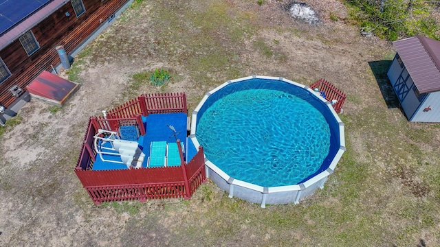 19 Pine Acres Dr, Cornish, ME 04020 - view of pool