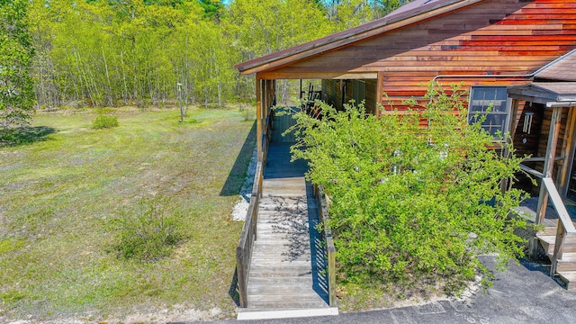 19 Pine Acres Dr, Cornish, ME 04020 - view of green lawn