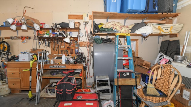 19 Pine Acres Dr, Cornish, ME 04020 - view of storage room