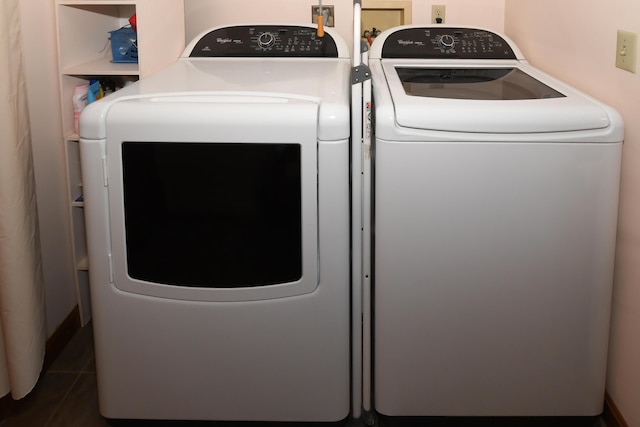 19 Pine Acres Dr, Cornish, ME 04020 - laundry room featuring washer and clothes dryer