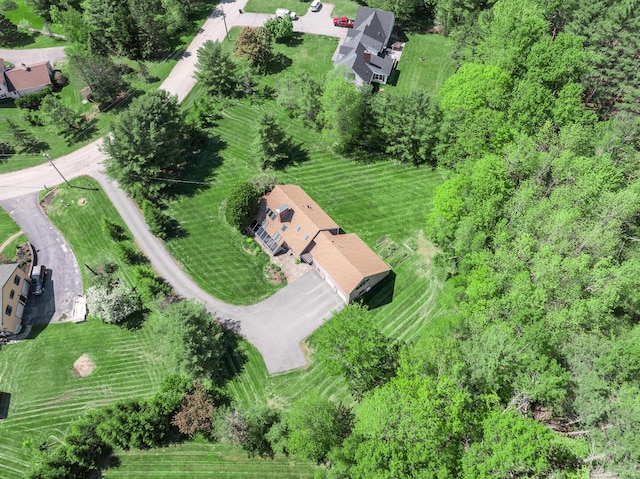 28 Meadow Ln, Brewer, ME 04412 - aerial view of property and surrounding area