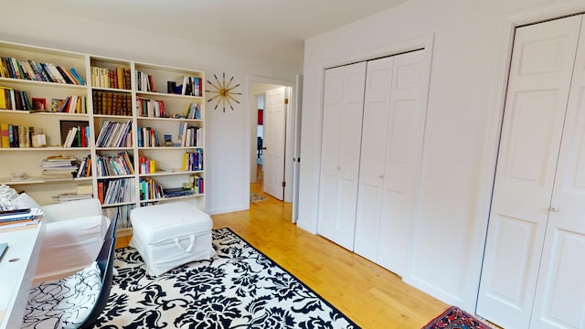 28 Meadow Ln, Brewer, ME 04412 - sitting room with light wood-style floors