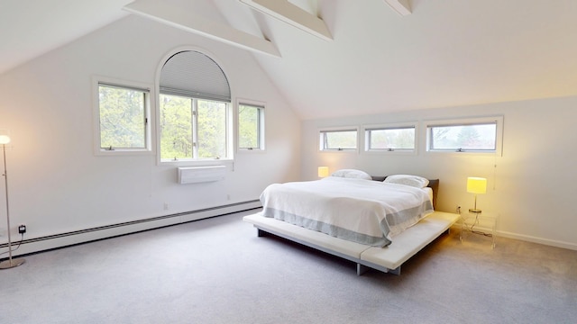 28 Meadow Ln, Brewer, ME 04412 - carpeted bedroom featuring baseboard heating and baseboards