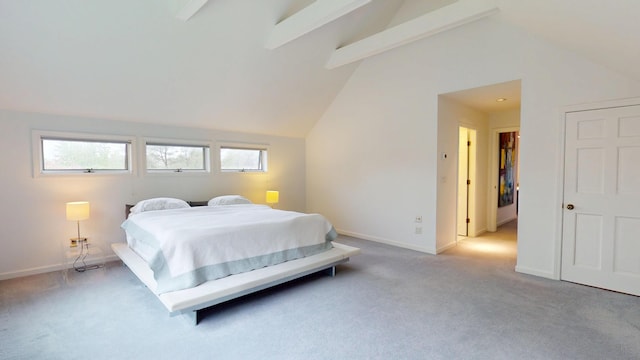 28 Meadow Ln, Brewer, ME 04412 - bedroom featuring light carpet and baseboards