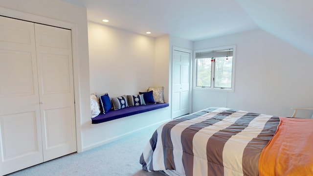 28 Meadow Ln, Brewer, ME 04412 - carpeted bedroom featuring recessed lighting