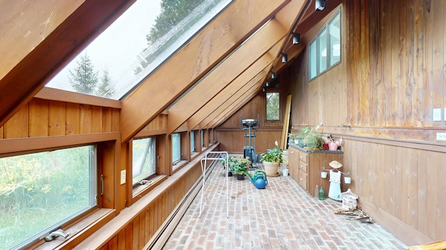 28 Meadow Ln, Brewer, ME 04412 - view of unfurnished sunroom