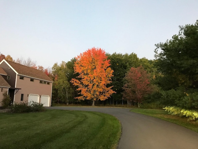 28 Meadow Ln, Brewer, ME 04412 - view of asphalt road