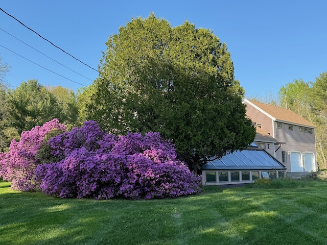 28 Meadow Ln, Brewer, ME 04412 - view of green lawn
