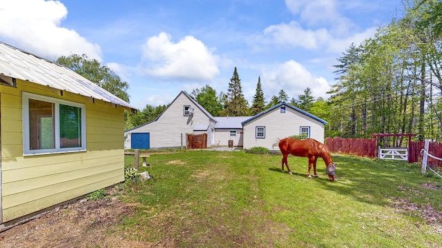 76 School St, Baldwin, ME 04024 - view of yard