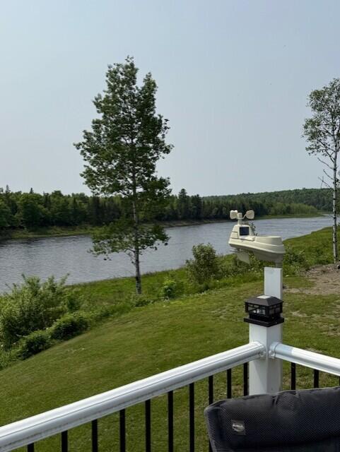 1027 Gardner Creek Rd, Wade, ME 04786 - water view