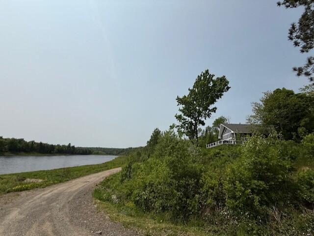 1027 Gardner Creek Rd, Wade, ME 04786 - view of road with a water view