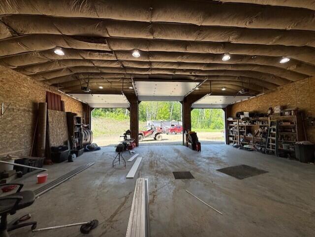 1027 Gardner Creek Rd, Wade, ME 04786 - view of stable