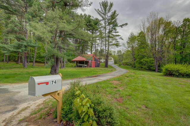 74 Spear Rd, Standish, ME 04084 - view of street