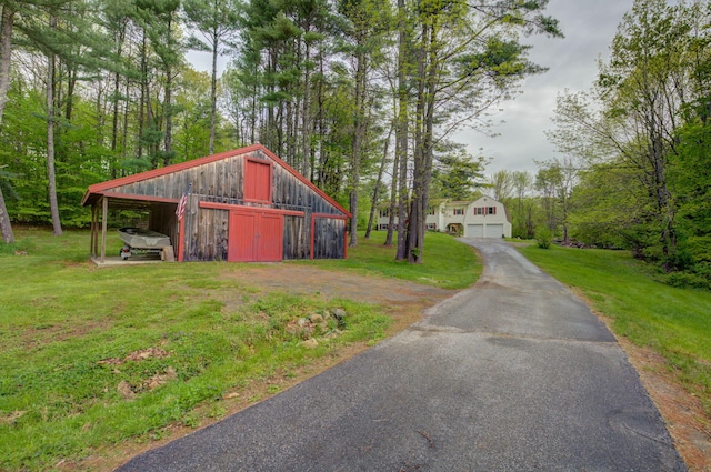 74 Spear Rd, Standish, ME 04084 - view of asphalt driveway
