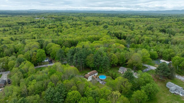 74 Spear Rd, Standish, ME 04084 - view of property location with a forest