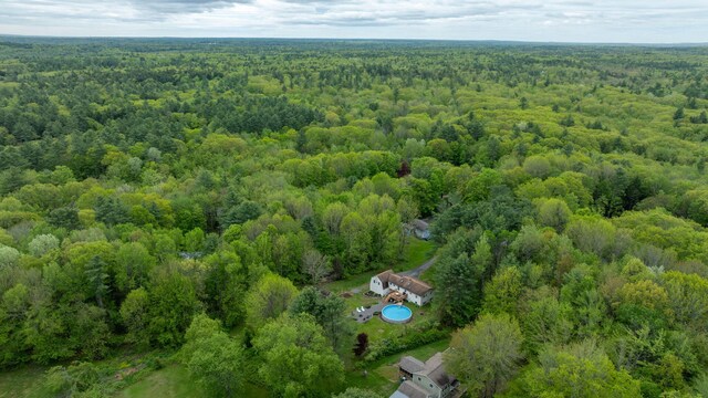 74 Spear Rd, Standish, ME 04084 - drone / aerial view of a forest