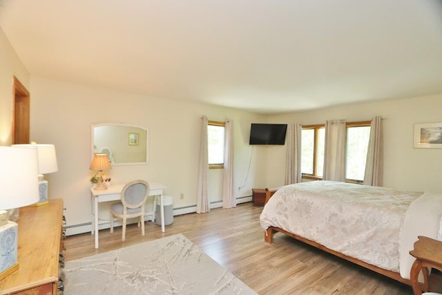 387 Nicolin Rd, Ellsworth, ME 04605 - bedroom featuring wood finished floors