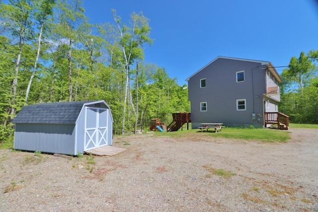 387 Nicolin Rd, Ellsworth, ME 04605 - view of home's exterior
