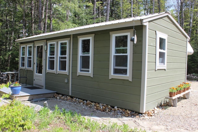 382 Riverbend Rd, Brownfield, ME 04010 - view of outdoor structure