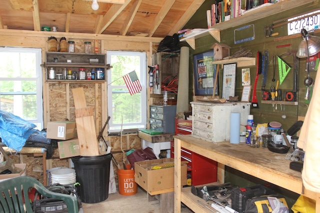382 Riverbend Rd, Brownfield, ME 04010 - view of storage