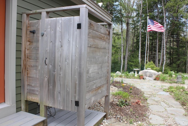 382 Riverbend Rd, Brownfield, ME 04010 - view of outdoor structure
