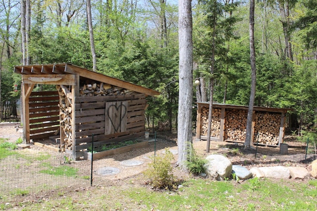 382 Riverbend Rd, Brownfield, ME 04010 - view of yard with a view of trees