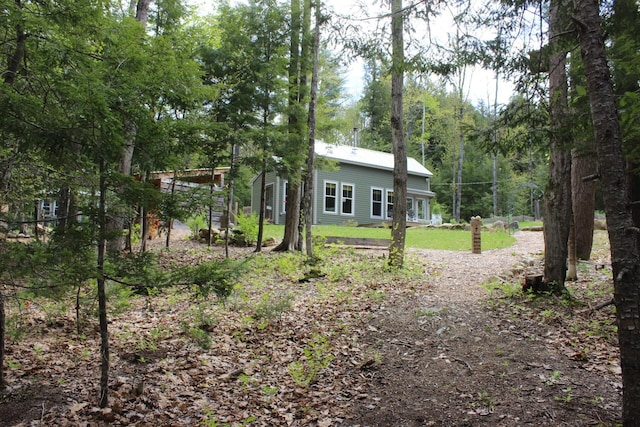 382 Riverbend Rd, Brownfield, ME 04010 - view of yard