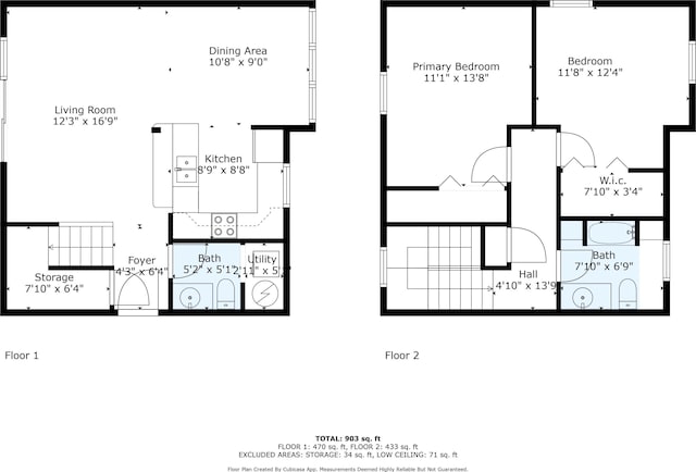 floor plan / room layout