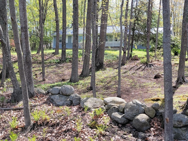 188 Boothbay Rd, Edgecomb, ME 04556 - view of yard