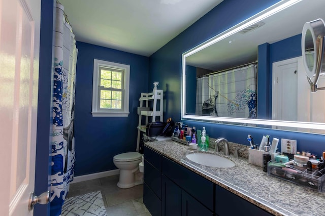 188 Boothbay Rd, Edgecomb, ME 04556 - bathroom featuring vanity and tile patterned flooring