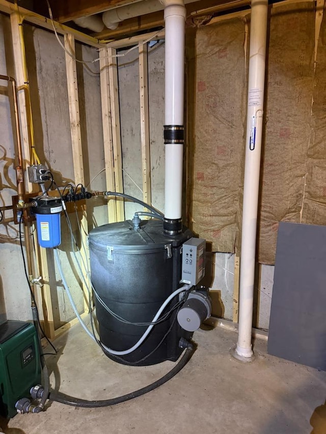 188 Boothbay Rd, Edgecomb, ME 04556 - view of utility room