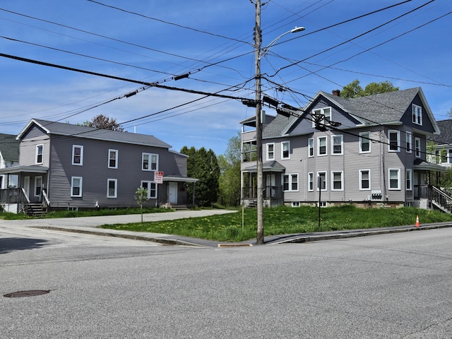 20 Sylvan Ave, Lewiston, ME 04240 - townhome / multi-family property featuring a front yard
