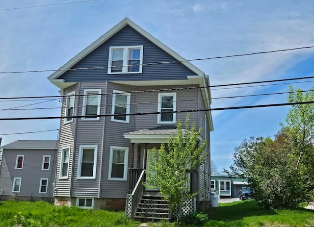 20 Sylvan Ave, Lewiston, ME 04240 - view of front of home