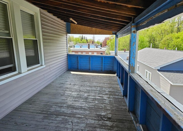 20 Sylvan Ave, Lewiston, ME 04240 - view of deck