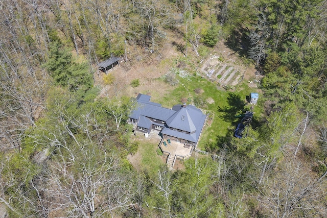 121 Heal Rd, Lincolnville, ME 04849 - view from above of property