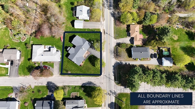164 Dewitt Ave, Bangor, ME 04401 - aerial view of residential area