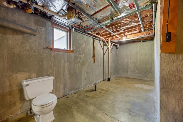 164 Dewitt Ave, Bangor, ME 04401 - view of below grade area