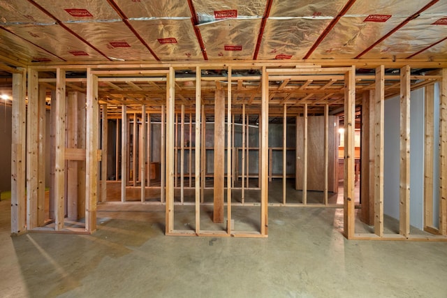 164 Dewitt Ave, Bangor, ME 04401 - view of unfinished below grade area
